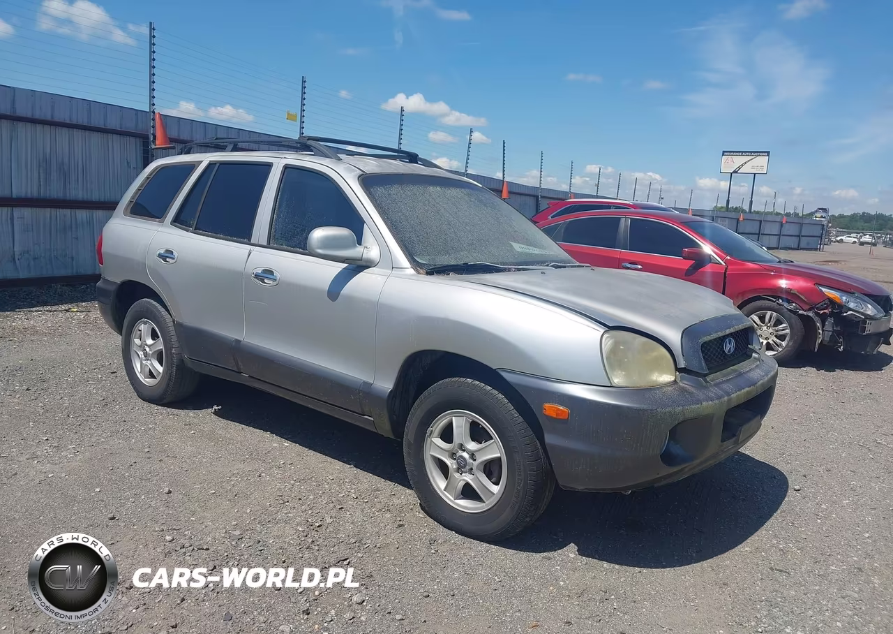 2002 Hyundai Santa Fe Gls-Lx