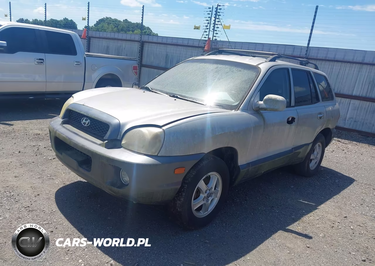 2002 Hyundai Santa Fe Gls-Lx VIN:KM8SC13D92U299225 - 2