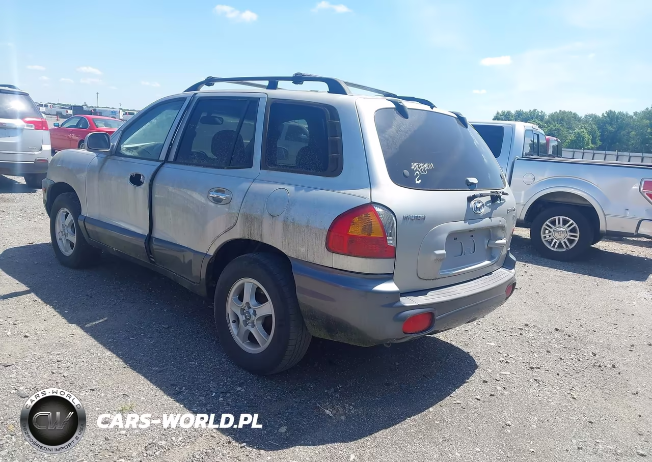 2002 Hyundai Santa Fe Gls-Lx VIN:KM8SC13D92U299225 - 3