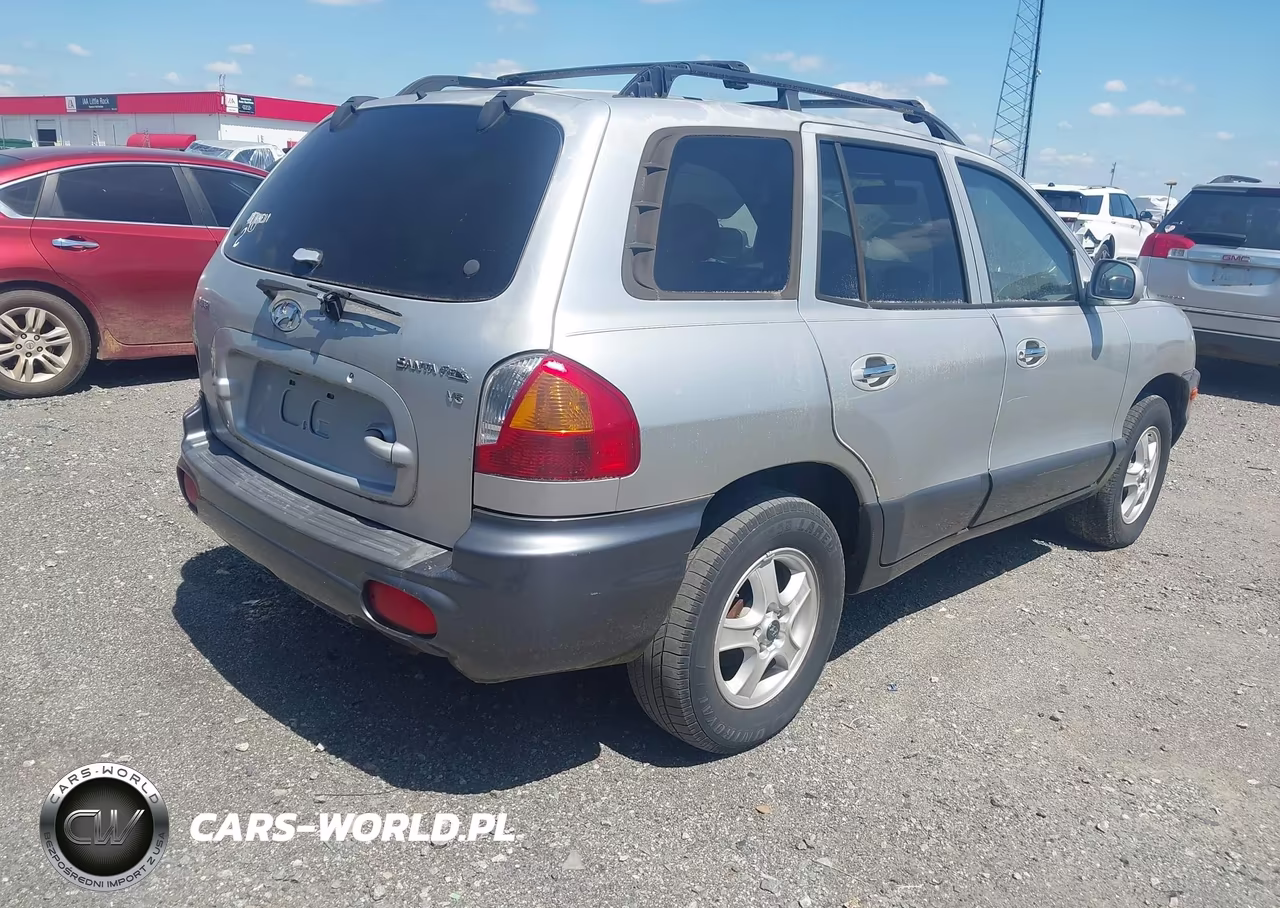 2002 Hyundai Santa Fe Gls-Lx VIN:KM8SC13D92U299225 - 4