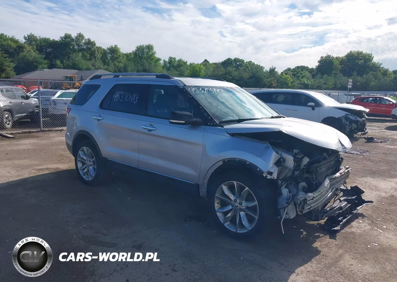 2015 Ford Explorer Xlt – zdjęcie 1 z 16
