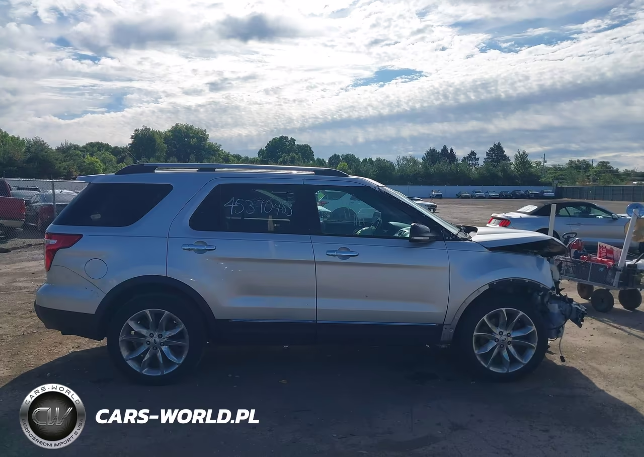 2015 Ford Explorer Xlt VIN:1FM5K8D8XFGB17255 - 13