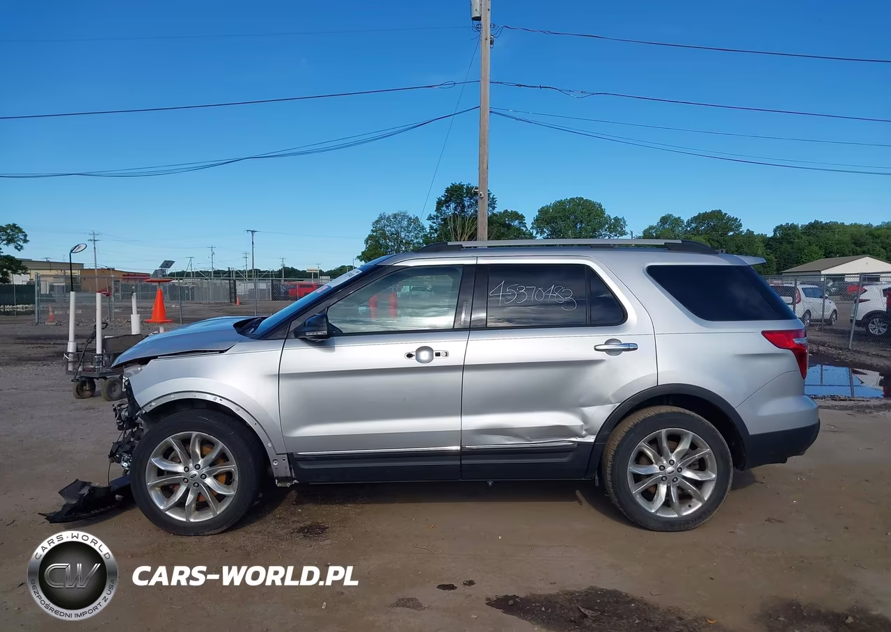 2015 Ford Explorer Xlt VIN:1FM5K8D8XFGB17255 - 14