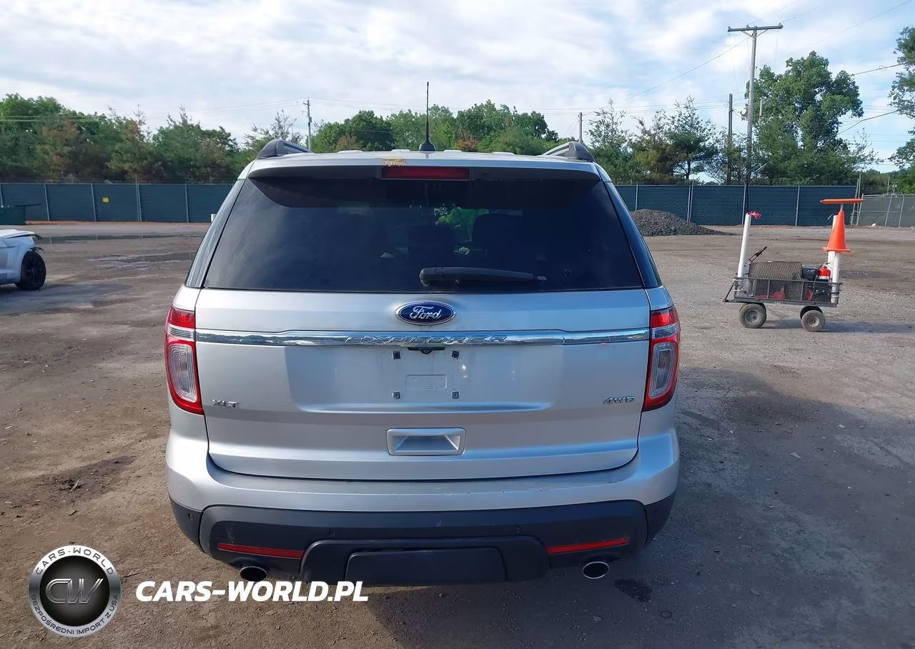 2015 Ford Explorer Xlt VIN:1FM5K8D8XFGB17255 - 16