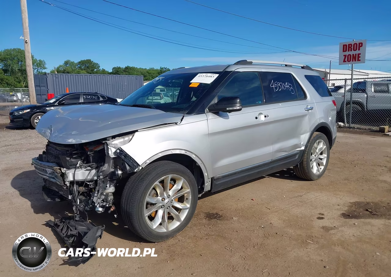 2015 Ford Explorer Xlt VIN:1FM5K8D8XFGB17255 - 2