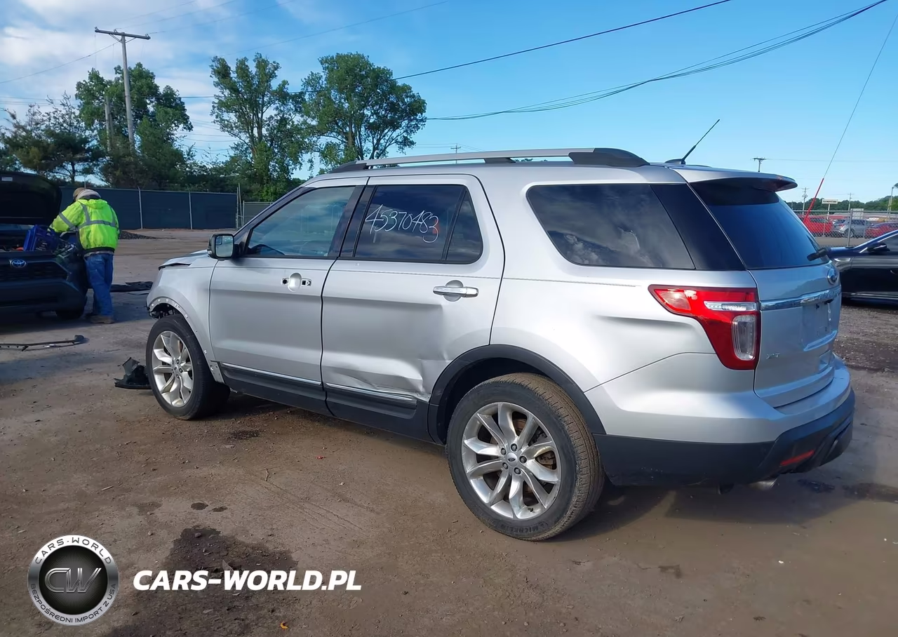2015 Ford Explorer Xlt VIN:1FM5K8D8XFGB17255 - 3