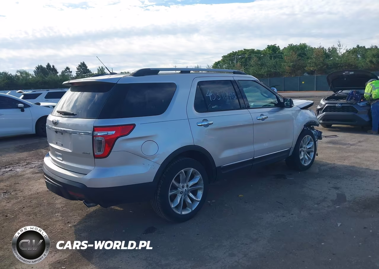 2015 Ford Explorer Xlt VIN:1FM5K8D8XFGB17255 - 4