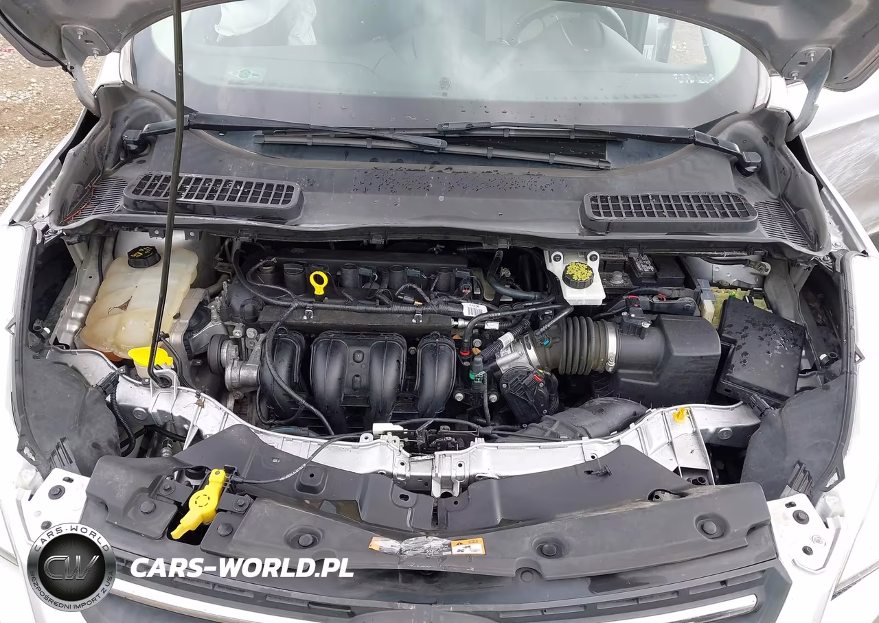 2016 Ford Escape Se VIN:1FMCU0G73GUB55760 - 10