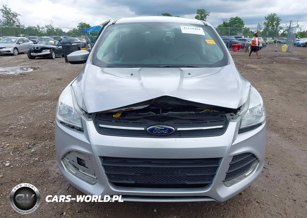 2016 Ford Escape Se VIN:1FMCU0G73GUB55760 - 12
