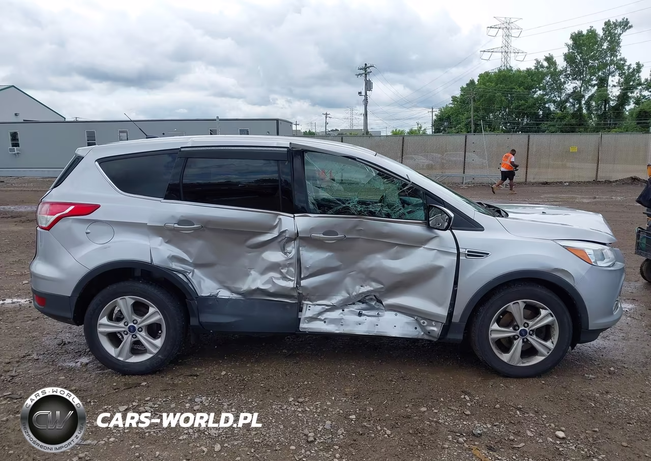 2016 Ford Escape Se VIN:1FMCU0G73GUB55760 - 13