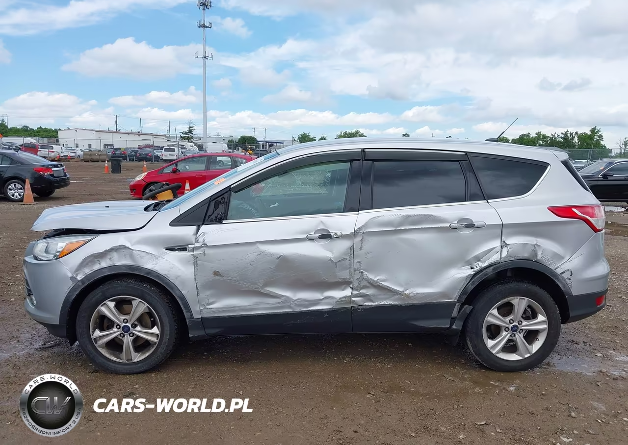 2016 Ford Escape Se VIN:1FMCU0G73GUB55760 - 14