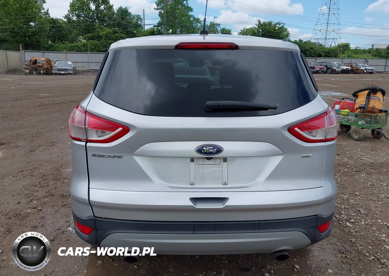 2016 Ford Escape Se VIN:1FMCU0G73GUB55760 - 16
