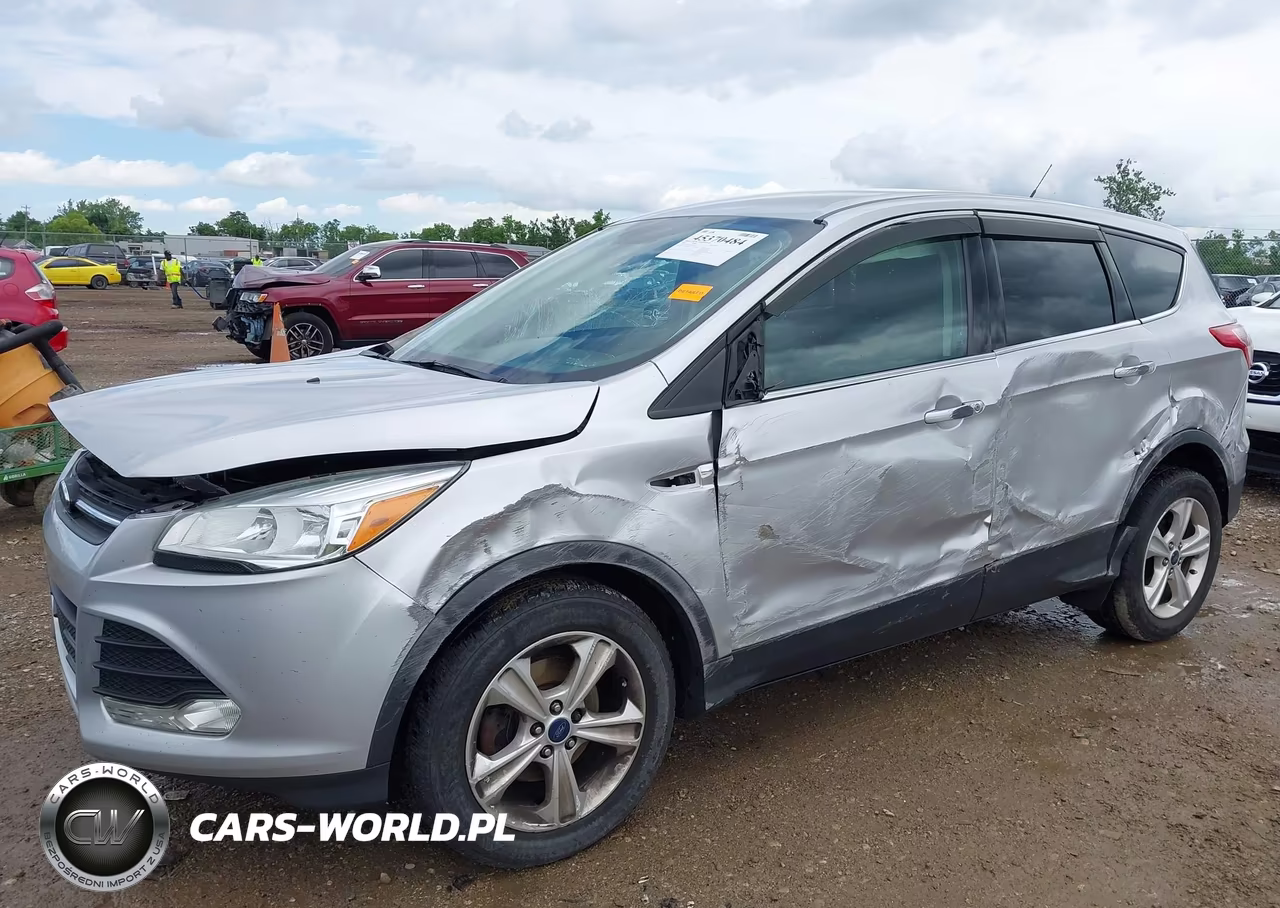 2016 Ford Escape Se VIN:1FMCU0G73GUB55760 - 17