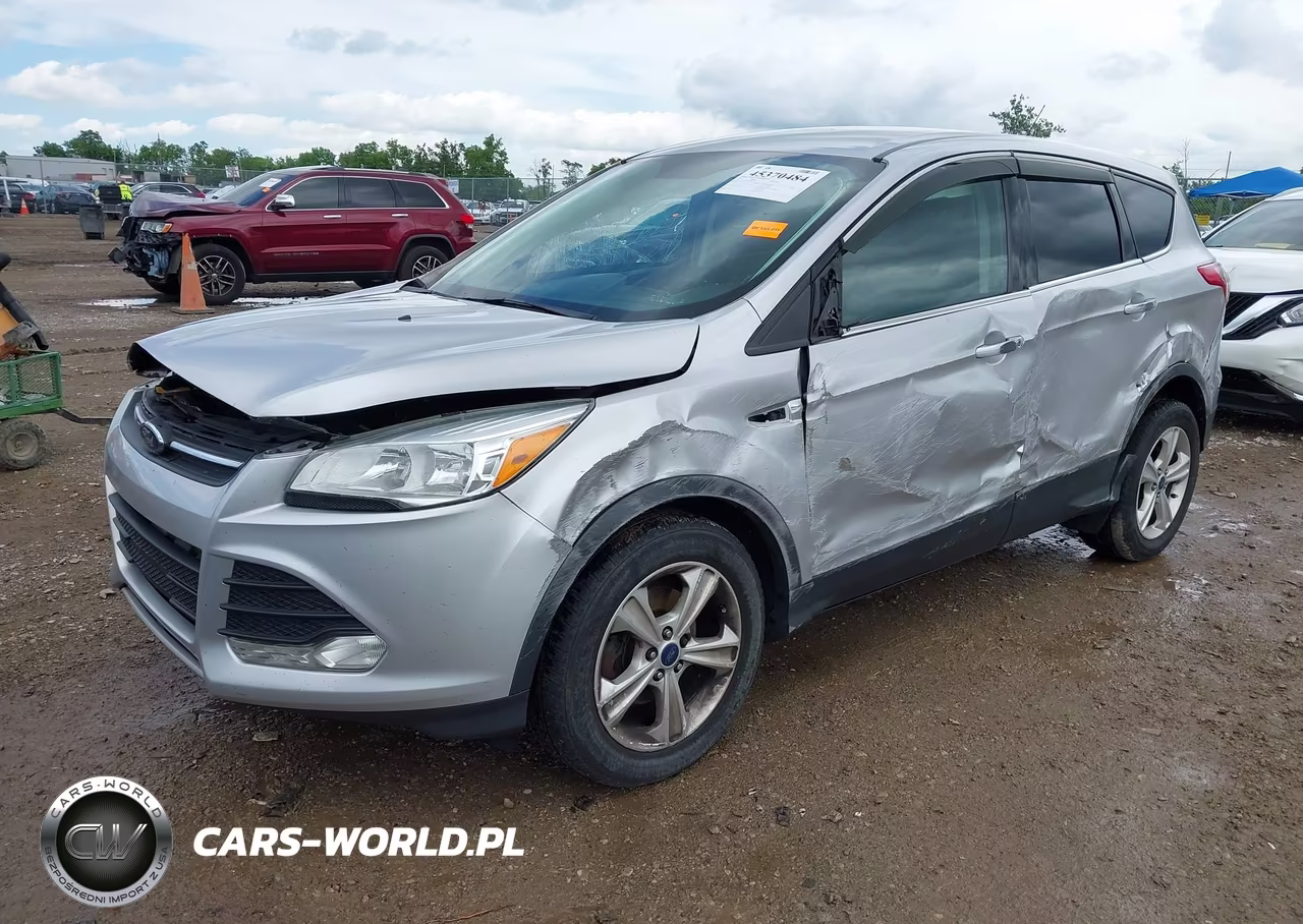2016 Ford Escape Se VIN:1FMCU0G73GUB55760 - 2