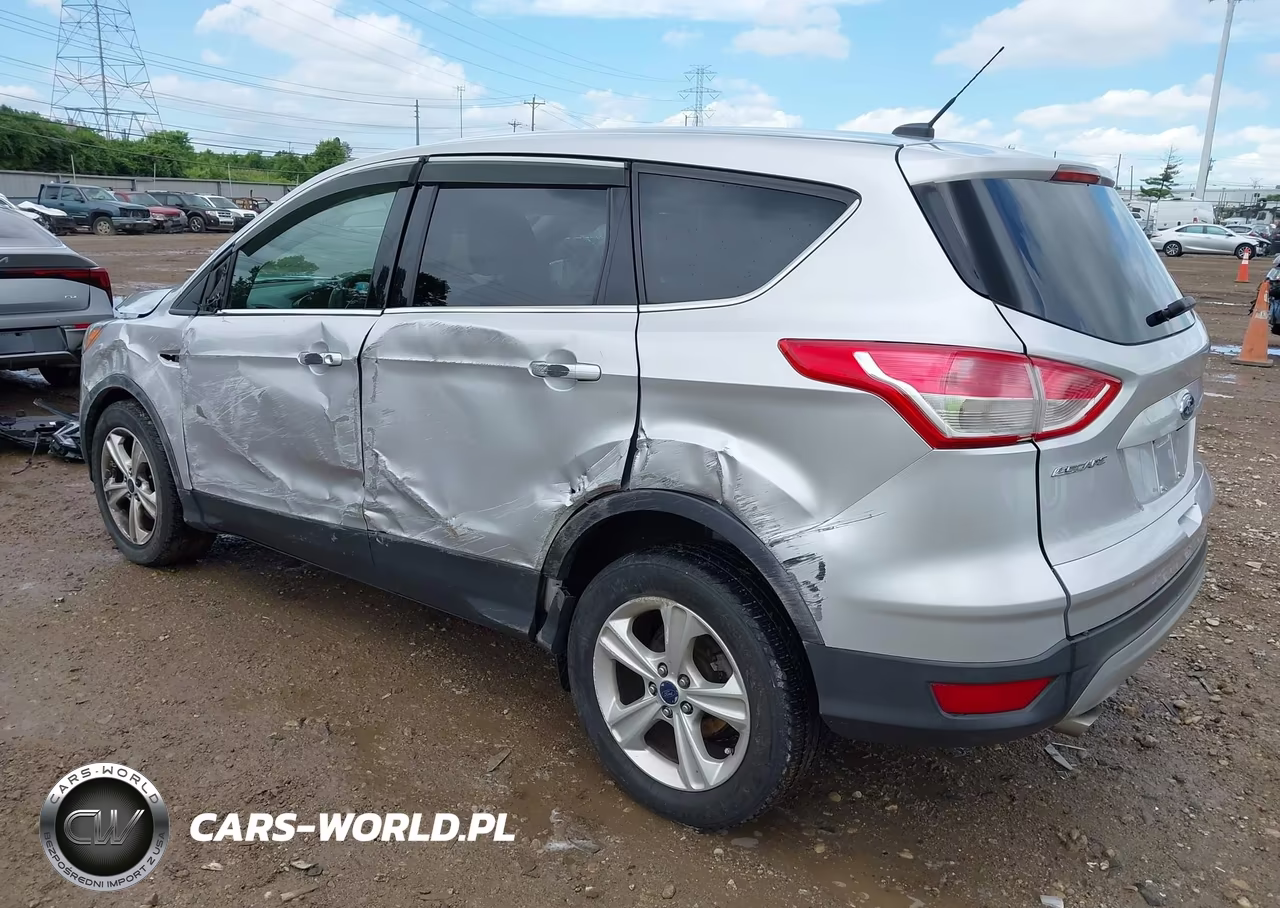 2016 Ford Escape Se VIN:1FMCU0G73GUB55760 - 3