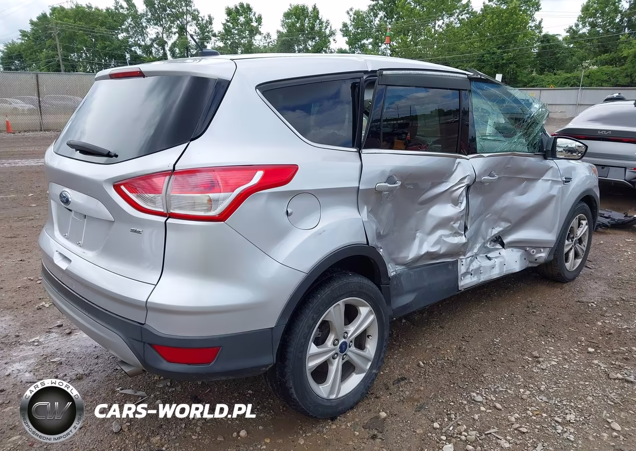 2016 Ford Escape Se VIN:1FMCU0G73GUB55760 - 4