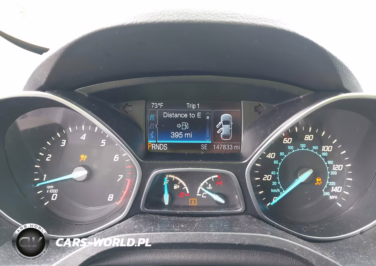 2016 Ford Escape Se VIN:1FMCU0G73GUB55760 - 7