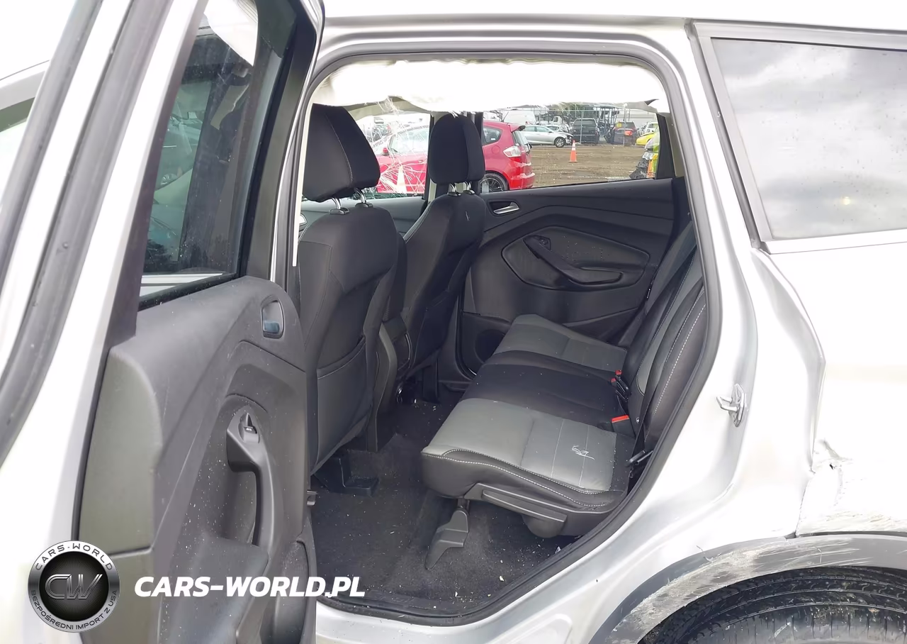 2016 Ford Escape Se VIN:1FMCU0G73GUB55760 - 8
