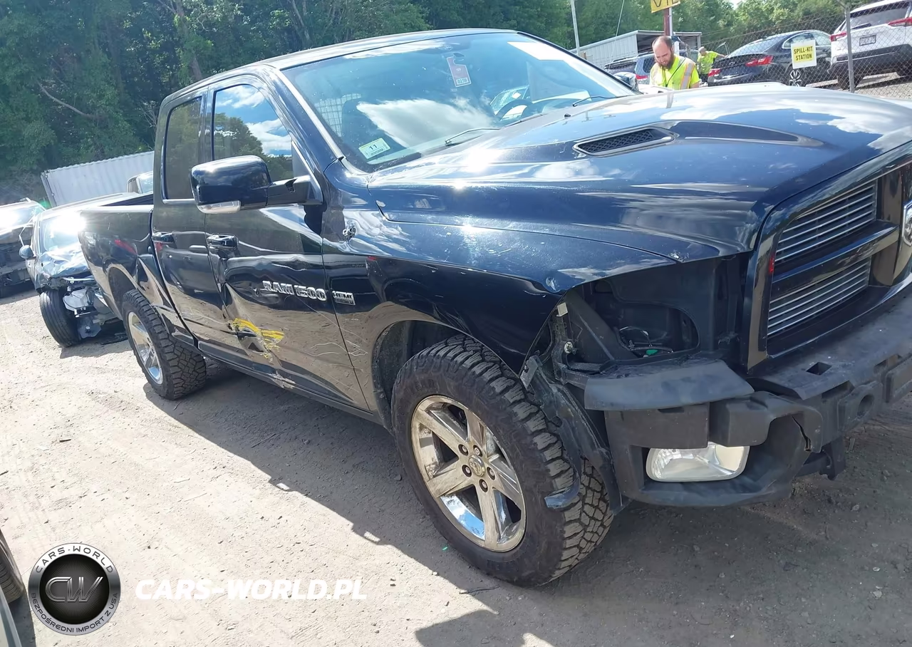 2012 Ram 1500 Sport VIN:1C6RD7HT1CS161038 - 1