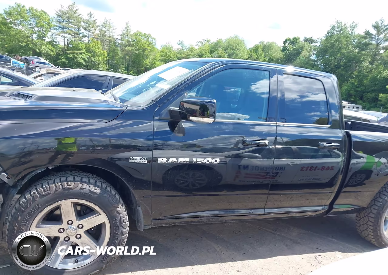 2012 Ram 1500 Sport VIN:1C6RD7HT1CS161038 - 14