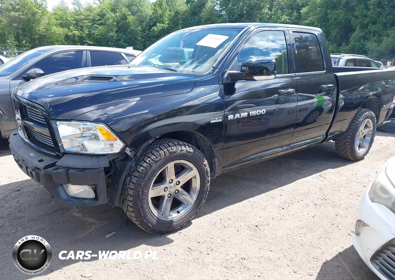 2012 Ram 1500 Sport VIN:1C6RD7HT1CS161038 - 2