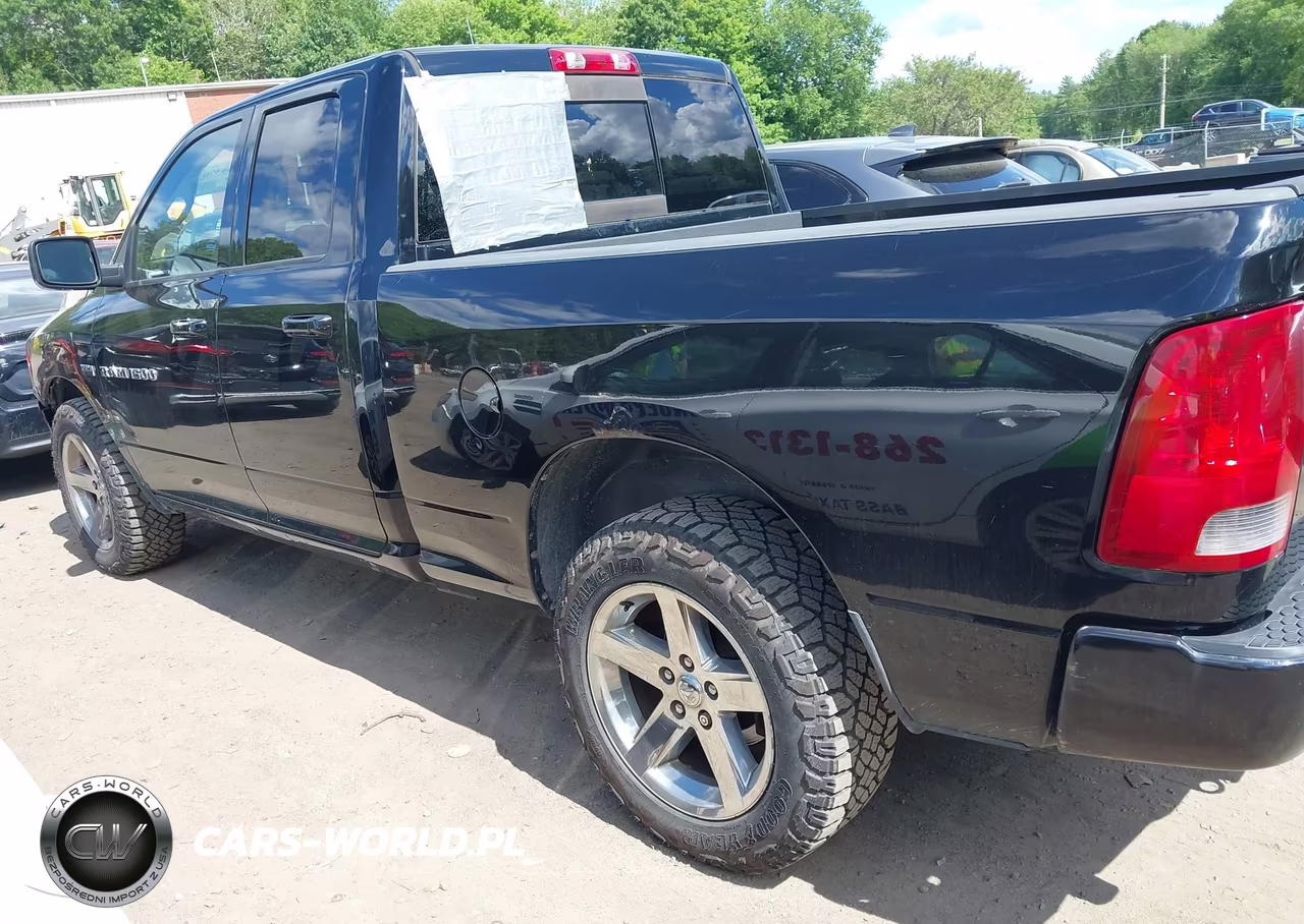 2012 Ram 1500 Sport VIN:1C6RD7HT1CS161038 - 3