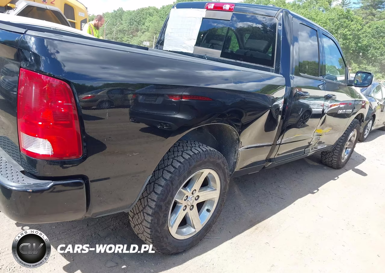 2012 Ram 1500 Sport VIN:1C6RD7HT1CS161038 - 4