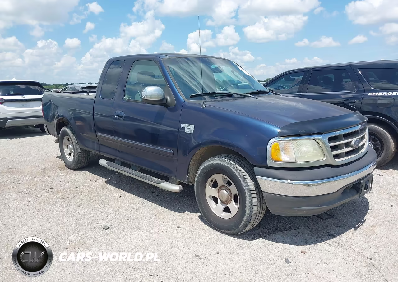 2002 Ford F-150 Lariat-Xl-Xlt