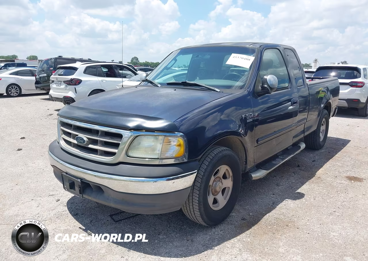 2002 Ford F-150 Lariat-Xl-Xlt VIN:1FTRX17W52NB07487 - 2
