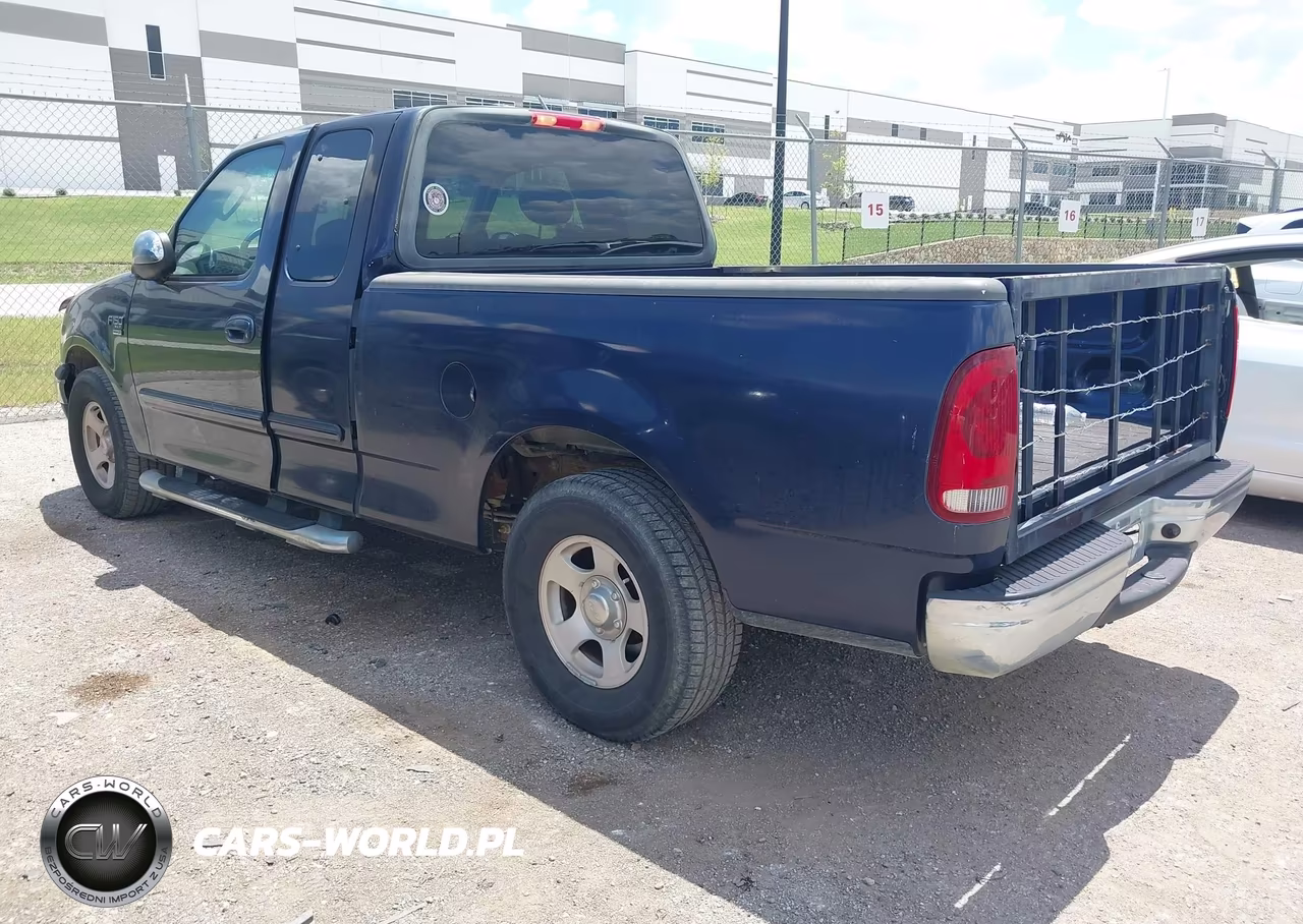 2002 Ford F-150 Lariat-Xl-Xlt VIN:1FTRX17W52NB07487 - 3