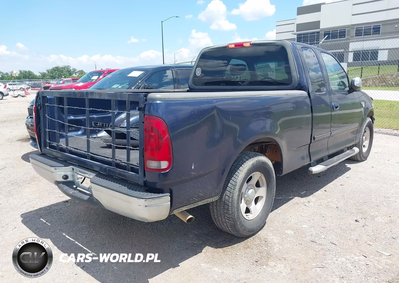 2002 Ford F-150 Lariat-Xl-Xlt VIN:1FTRX17W52NB07487 - 4