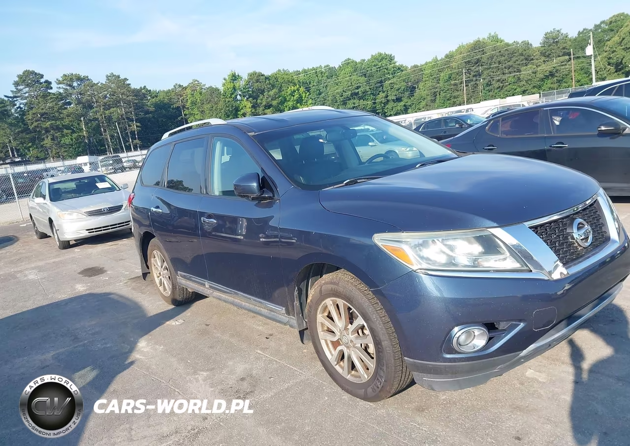 2014 Nissan Pathfinder Sl – zdjęcie 1 z 11