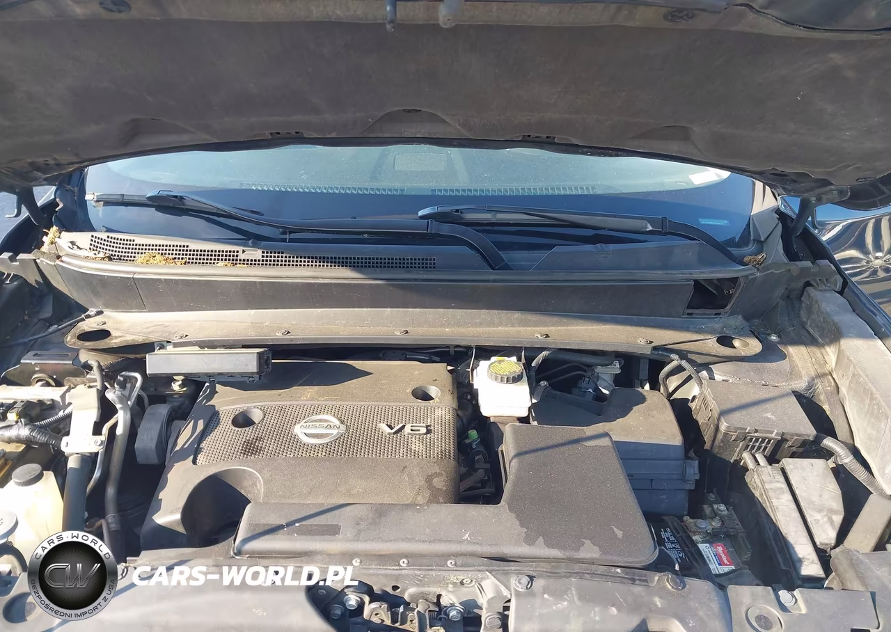 2014 Nissan Pathfinder Sl VIN:5N1AR2MN3EC604574 - 10
