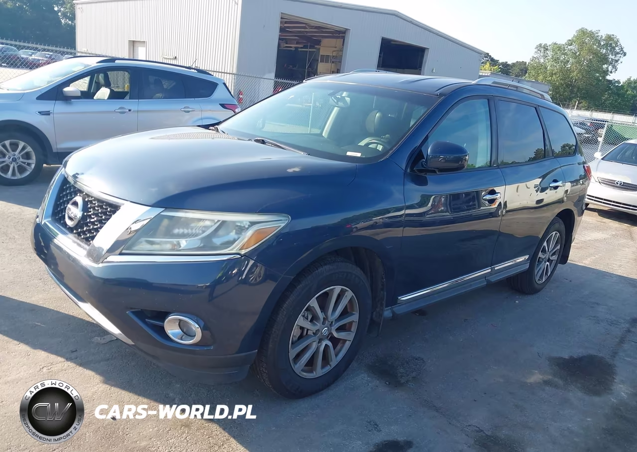 2014 Nissan Pathfinder Sl VIN:5N1AR2MN3EC604574 - 2