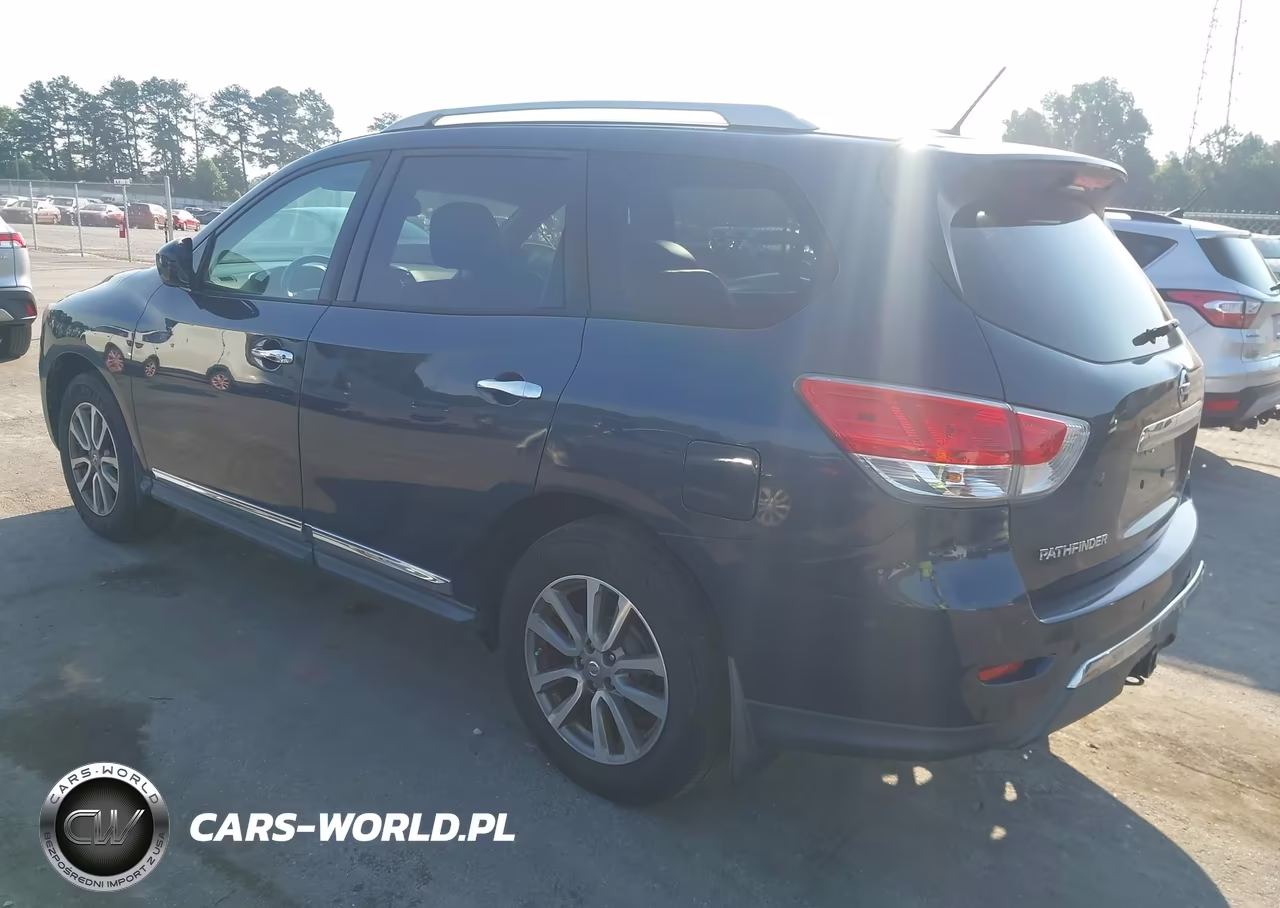 2014 Nissan Pathfinder Sl VIN:5N1AR2MN3EC604574 - 3