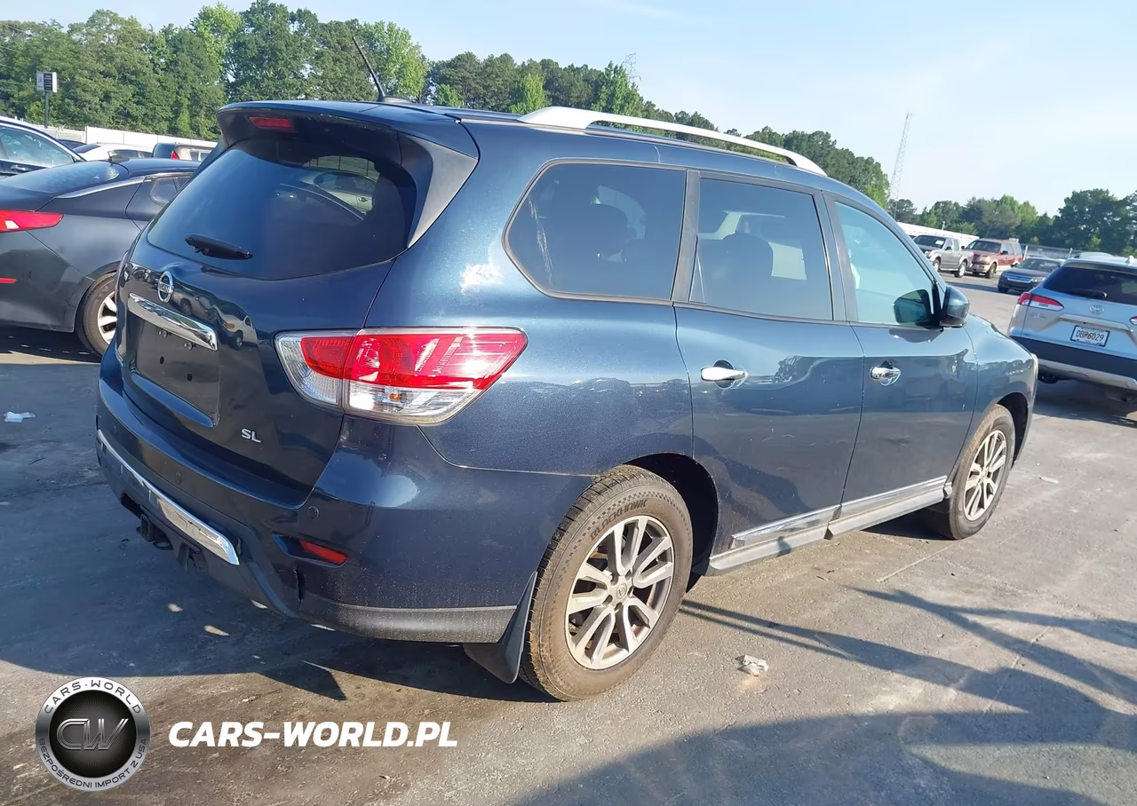 2014 Nissan Pathfinder Sl VIN:5N1AR2MN3EC604574 - 4