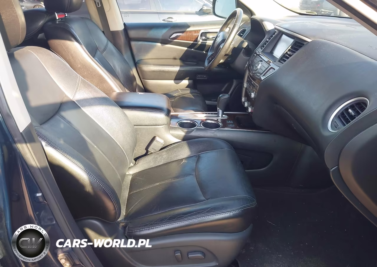 2014 Nissan Pathfinder Sl VIN:5N1AR2MN3EC604574 - 5