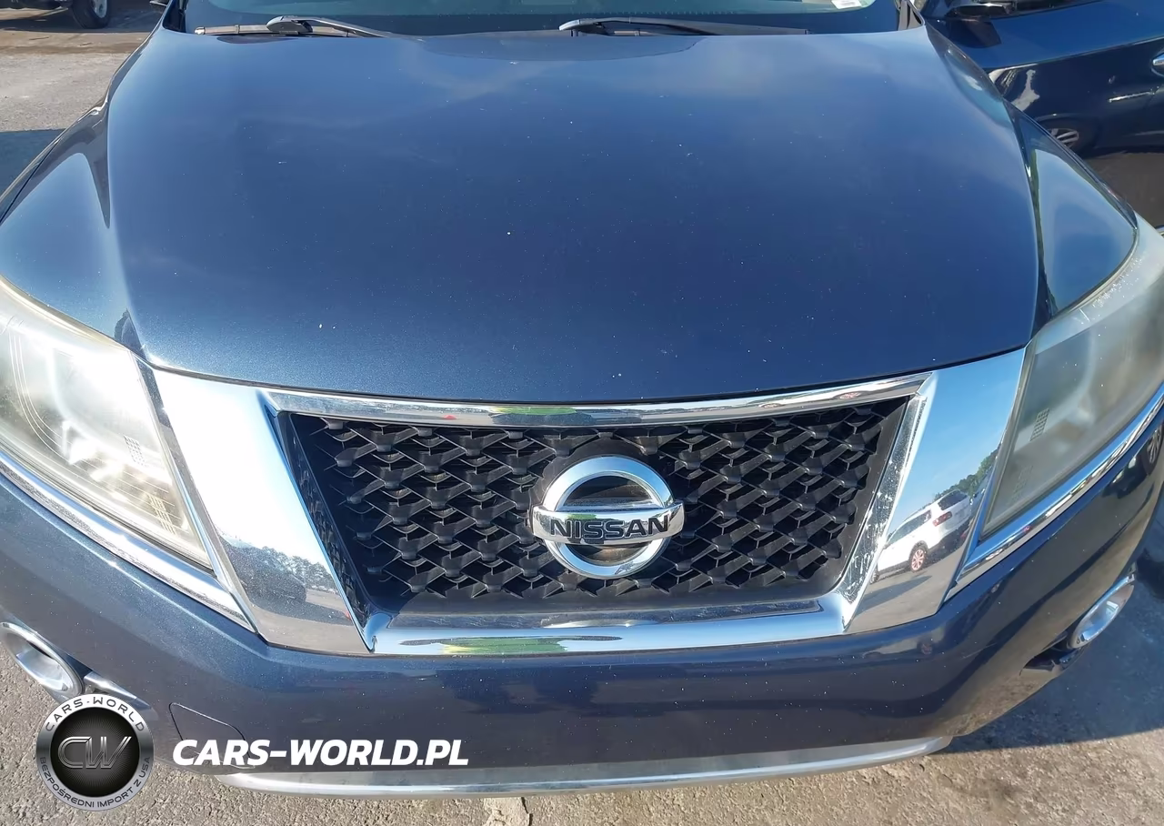 2014 Nissan Pathfinder Sl VIN:5N1AR2MN3EC604574 - 6