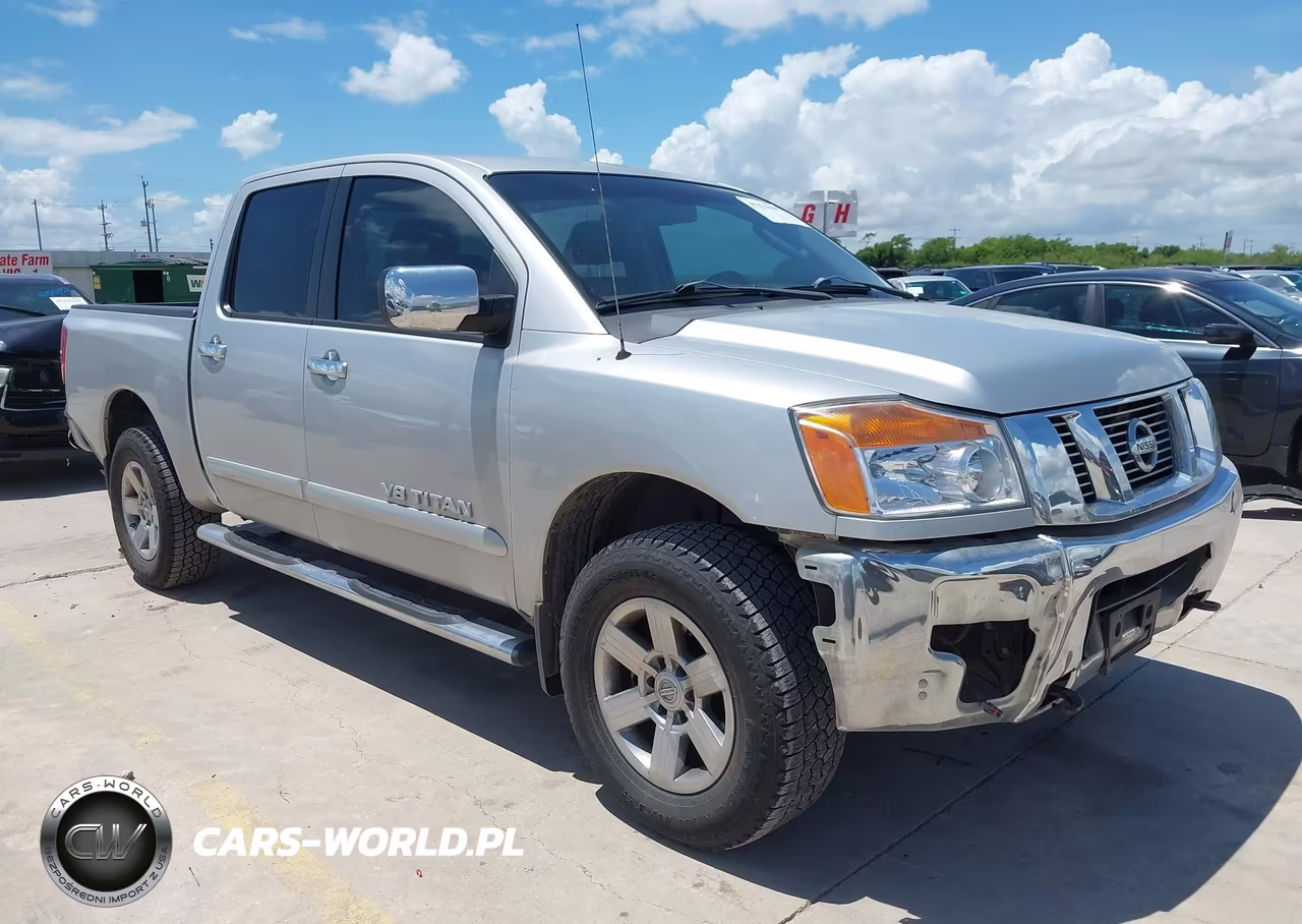 2011 Nissan Titan Sv