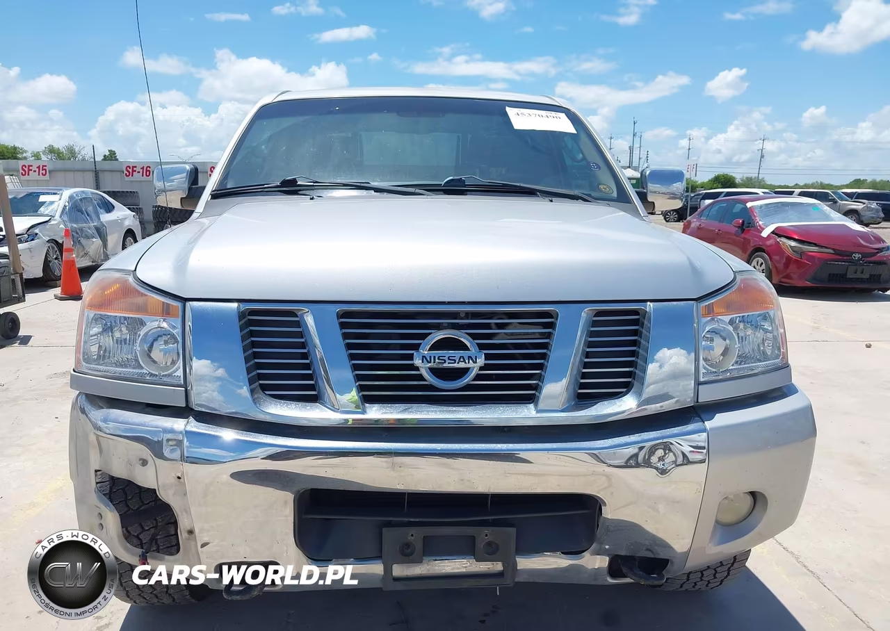 2011 Nissan Titan Sv VIN:1N6BA0EC0BN311861 - 12