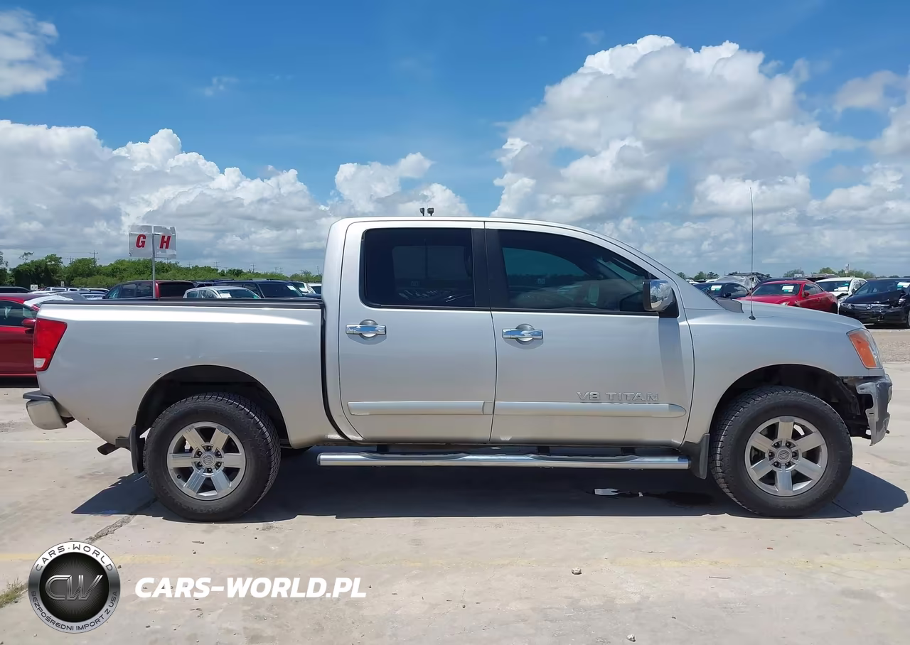2011 Nissan Titan Sv VIN:1N6BA0EC0BN311861 - 13