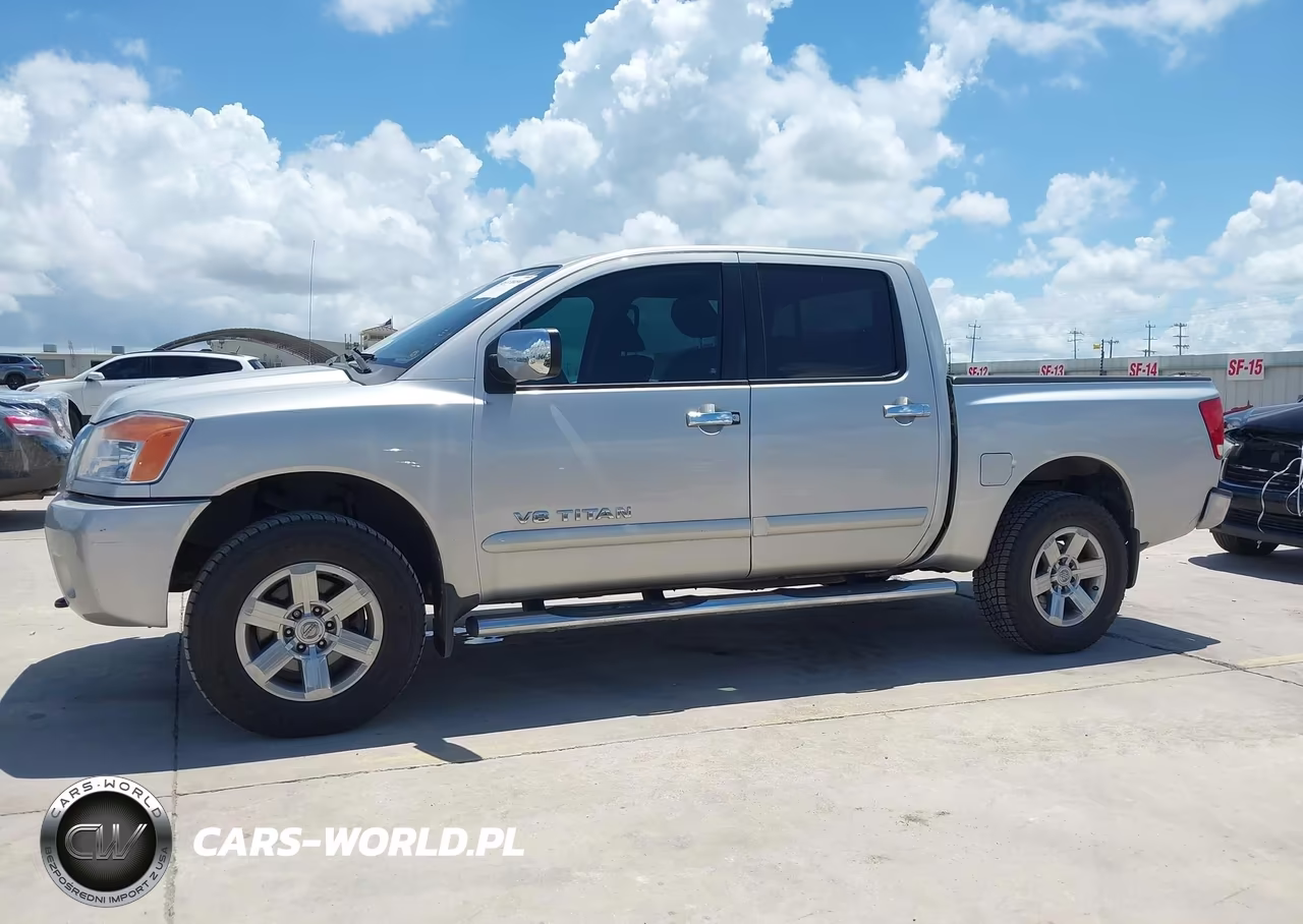 2011 Nissan Titan Sv VIN:1N6BA0EC0BN311861 - 14