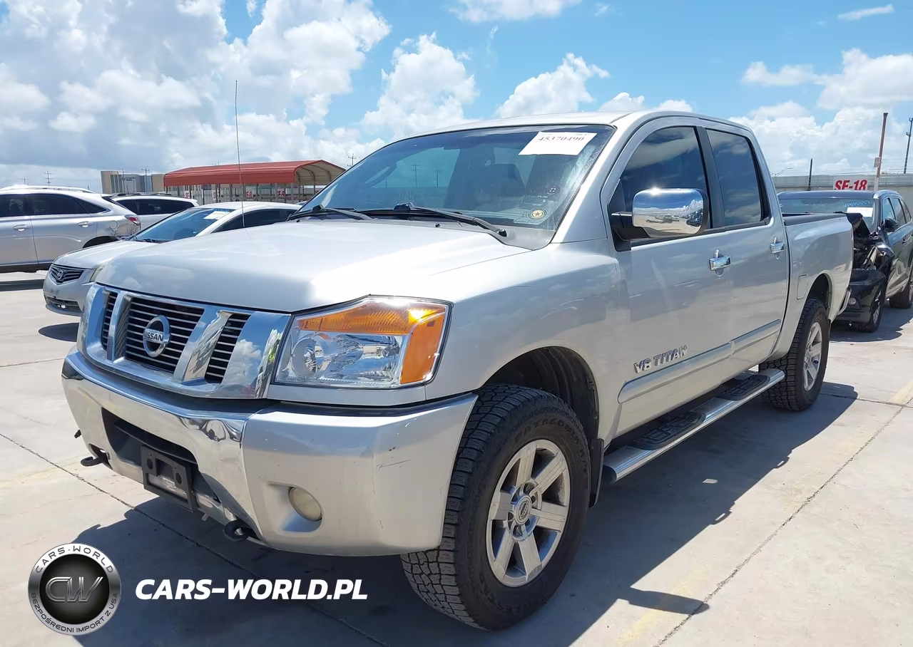 2011 Nissan Titan Sv VIN:1N6BA0EC0BN311861 - 2