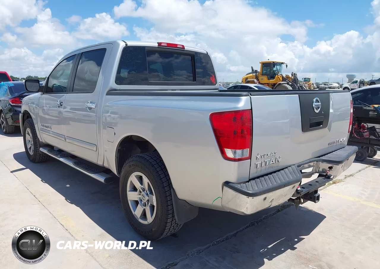 2011 Nissan Titan Sv VIN:1N6BA0EC0BN311861 - 3