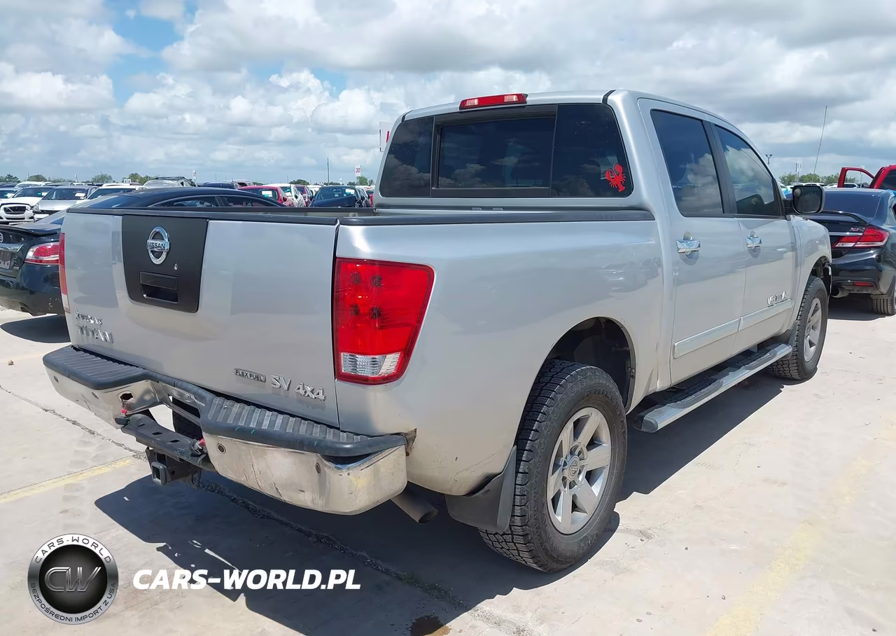 2011 Nissan Titan Sv VIN:1N6BA0EC0BN311861 - 4
