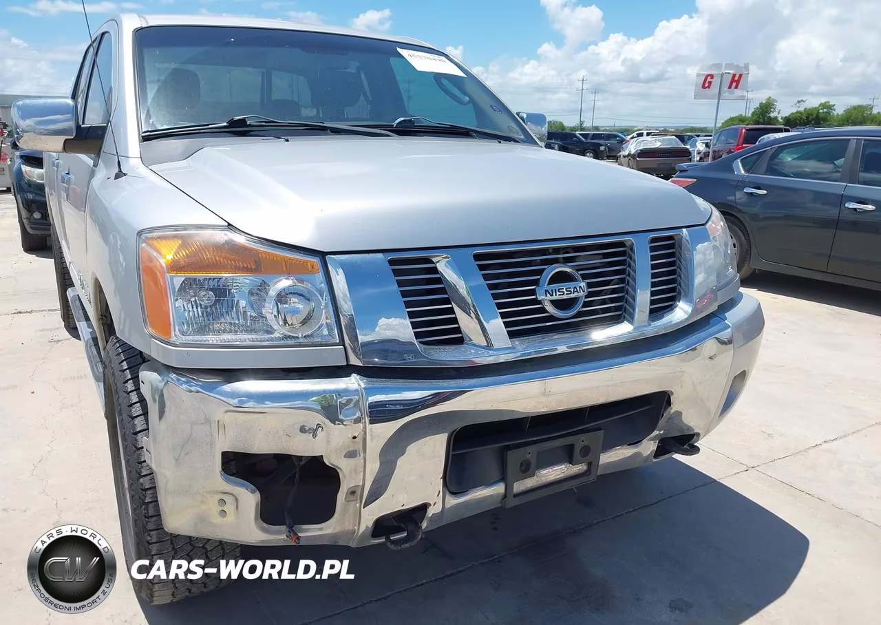 2011 Nissan Titan Sv VIN:1N6BA0EC0BN311861 - 6