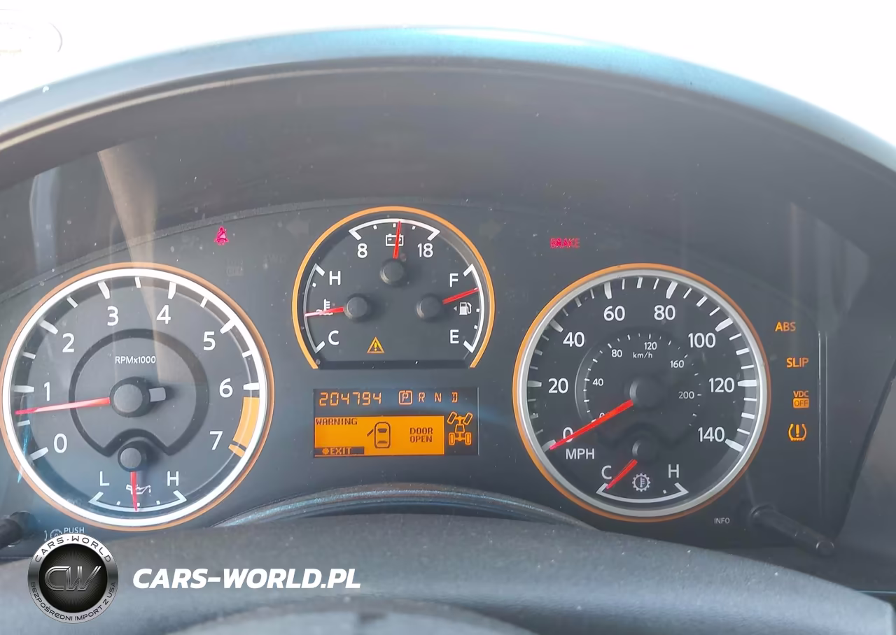 2011 Nissan Titan Sv VIN:1N6BA0EC0BN311861 - 7