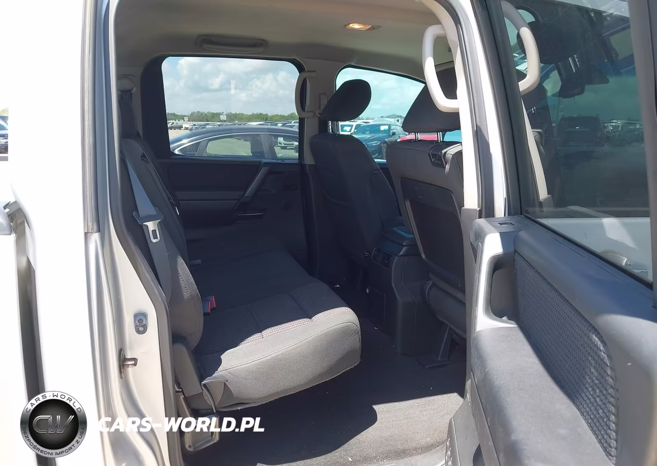 2011 Nissan Titan Sv VIN:1N6BA0EC0BN311861 - 8