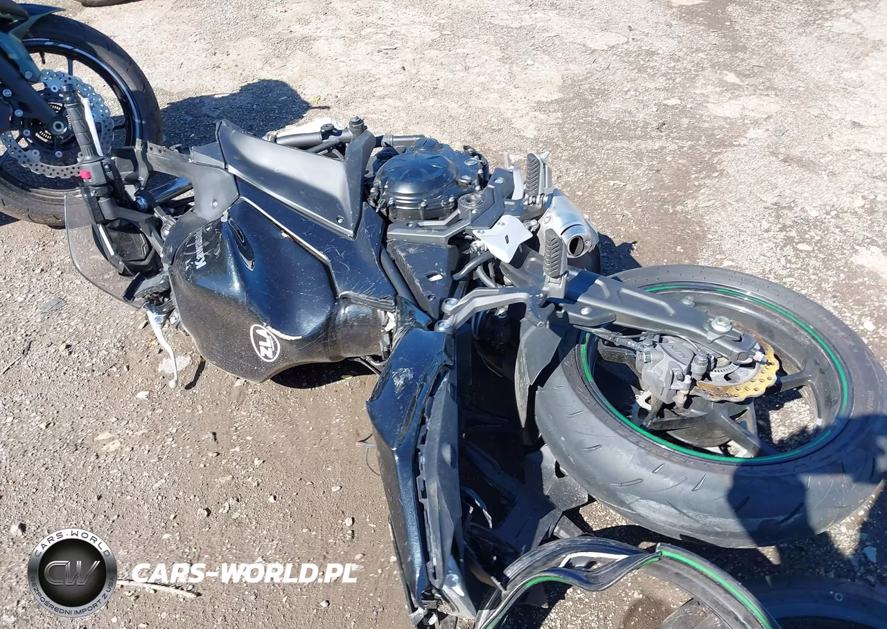 2025 Kawasaki Ex650 R VIN:ML5EXER1XSDAG4450 - 14
