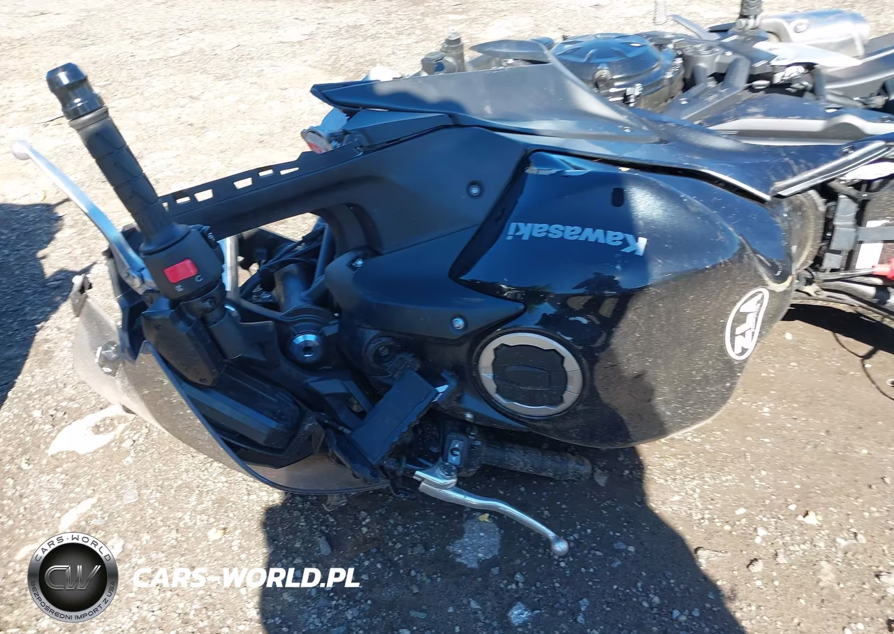 2025 Kawasaki Ex650 R VIN:ML5EXER1XSDAG4450 - 2